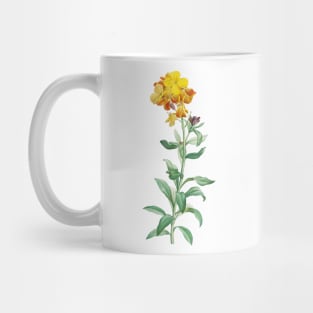 Yellow Flowers 2 Mug